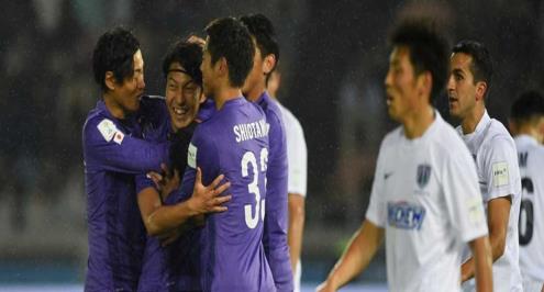 هيروشيما يتخطى اوكلاند ويصعد للدور الثاني لمونديال الأندية 